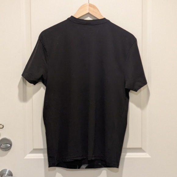 3/$30 Crooks & Castles S Split Graffiti Medusa Black Cotton Tee - Picture 5 of 5